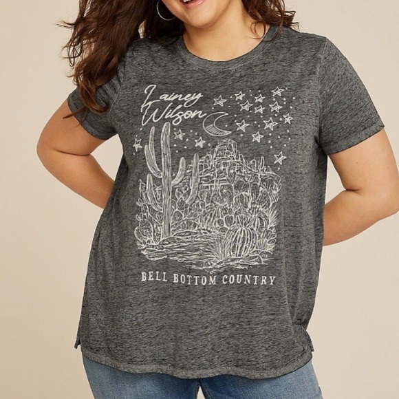 Lainey Wilson Classic Fit Graphic Tee 3X - Picture 1 of 10